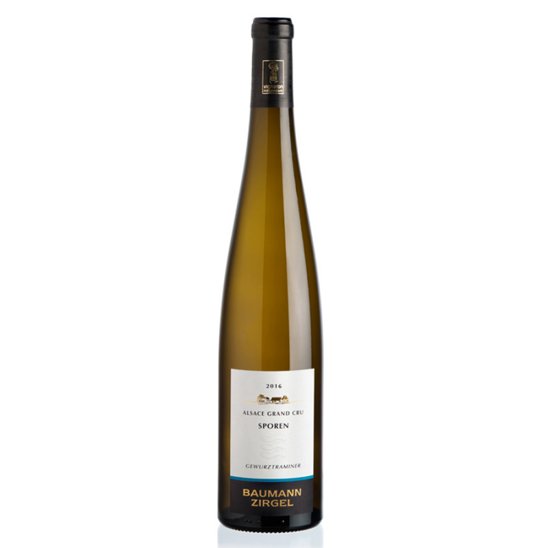 Gewurztraminer Sporen 2016