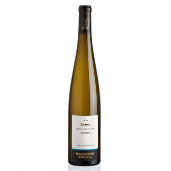 Gewurztraminer "Sporen" 2019 Méd. d'Or Decanter Biologique