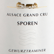 Gewurztraminer Sporen 2016