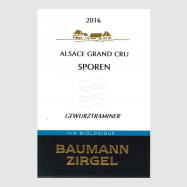 Gewurztraminer Sporen 2016